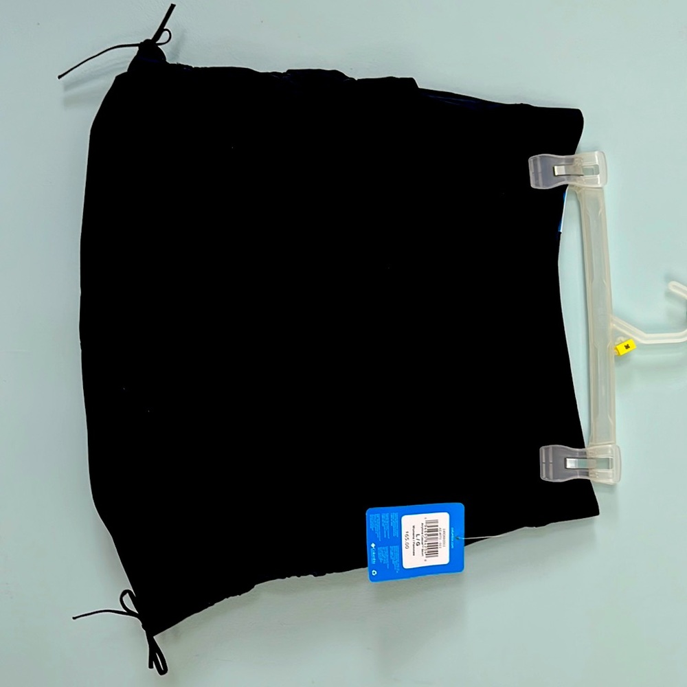 Womens black skort